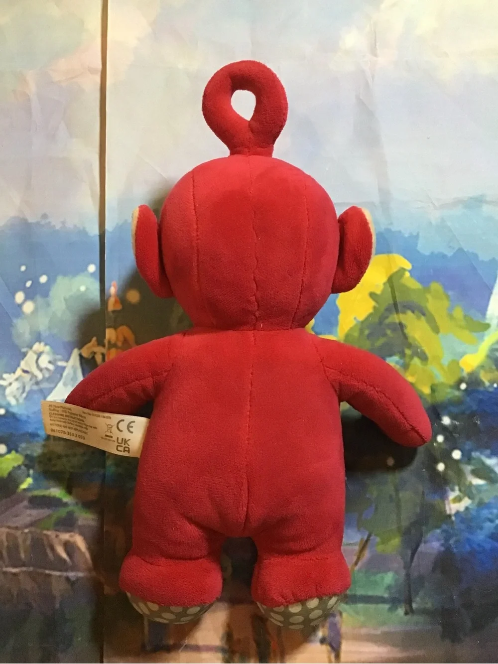Teletubbies 2022 PO red plush -Preowned